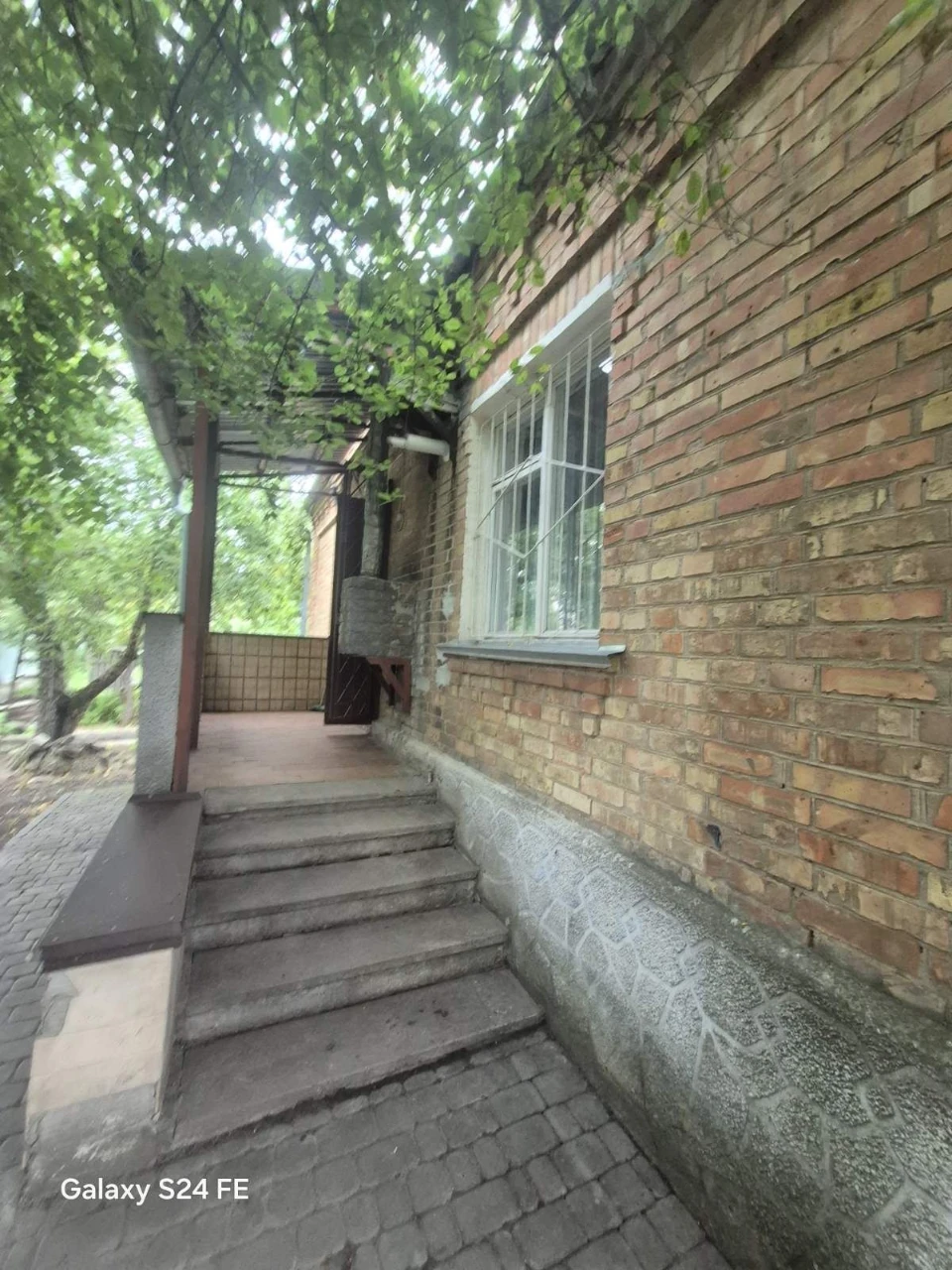 Sale of a part of a house, Zalesniche settlement