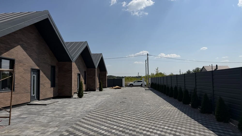 New townhouse. Bila Tsерkva. No commission
