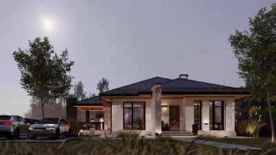 Sale of a new one-story house in Tsarselo, district
