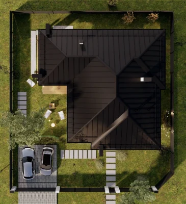 Sale of a new one-story house in Tsarselo, district