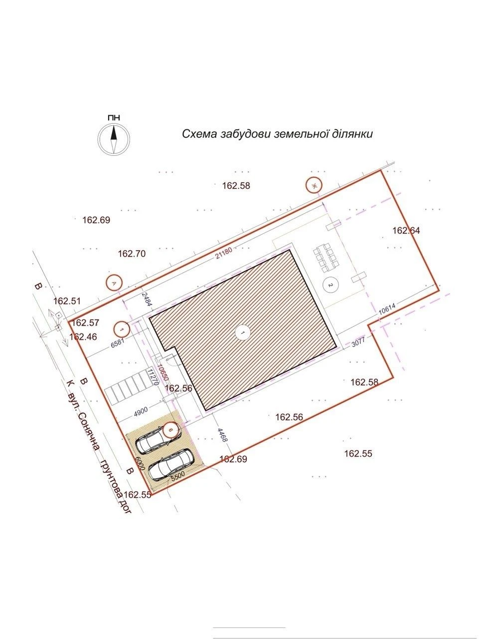 Sale of a new one-story house in Tsarselo, district