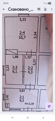 Продаж.частини будинку.