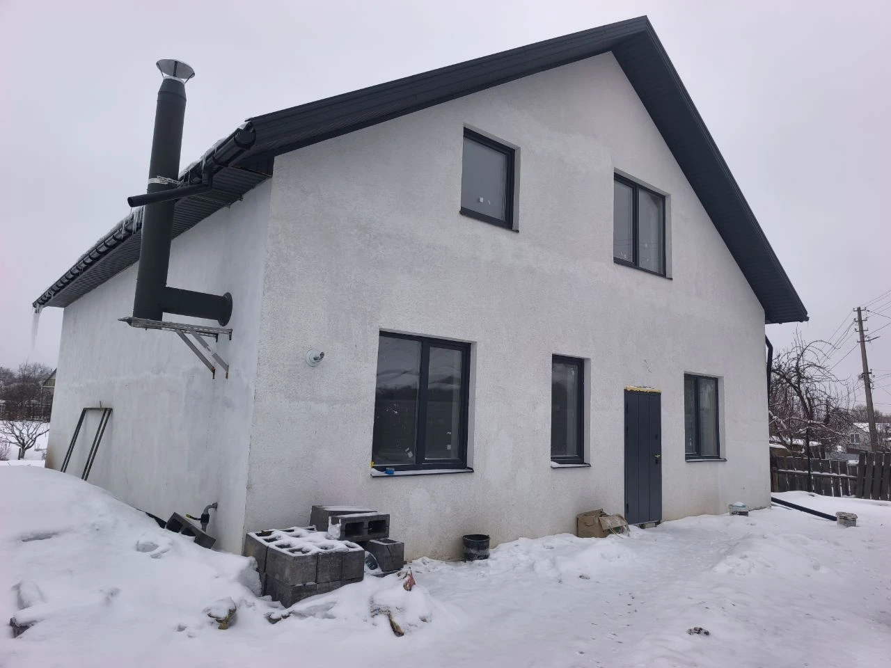 Spacious and Insulated House in the Zarechye Area