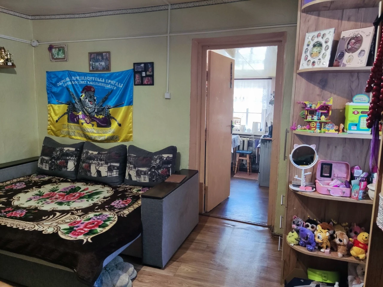 Продам частину будинку Залізничне селище