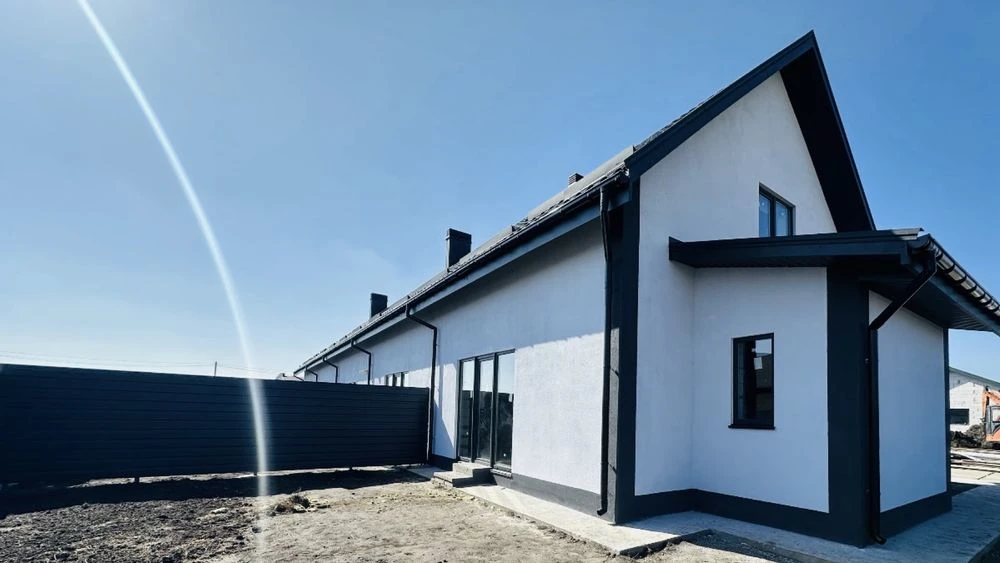 Таунхаус з газовим опаленням, 100 кв м