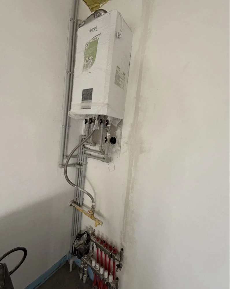 Таунхаус з газовим опаленням, 100 кв м