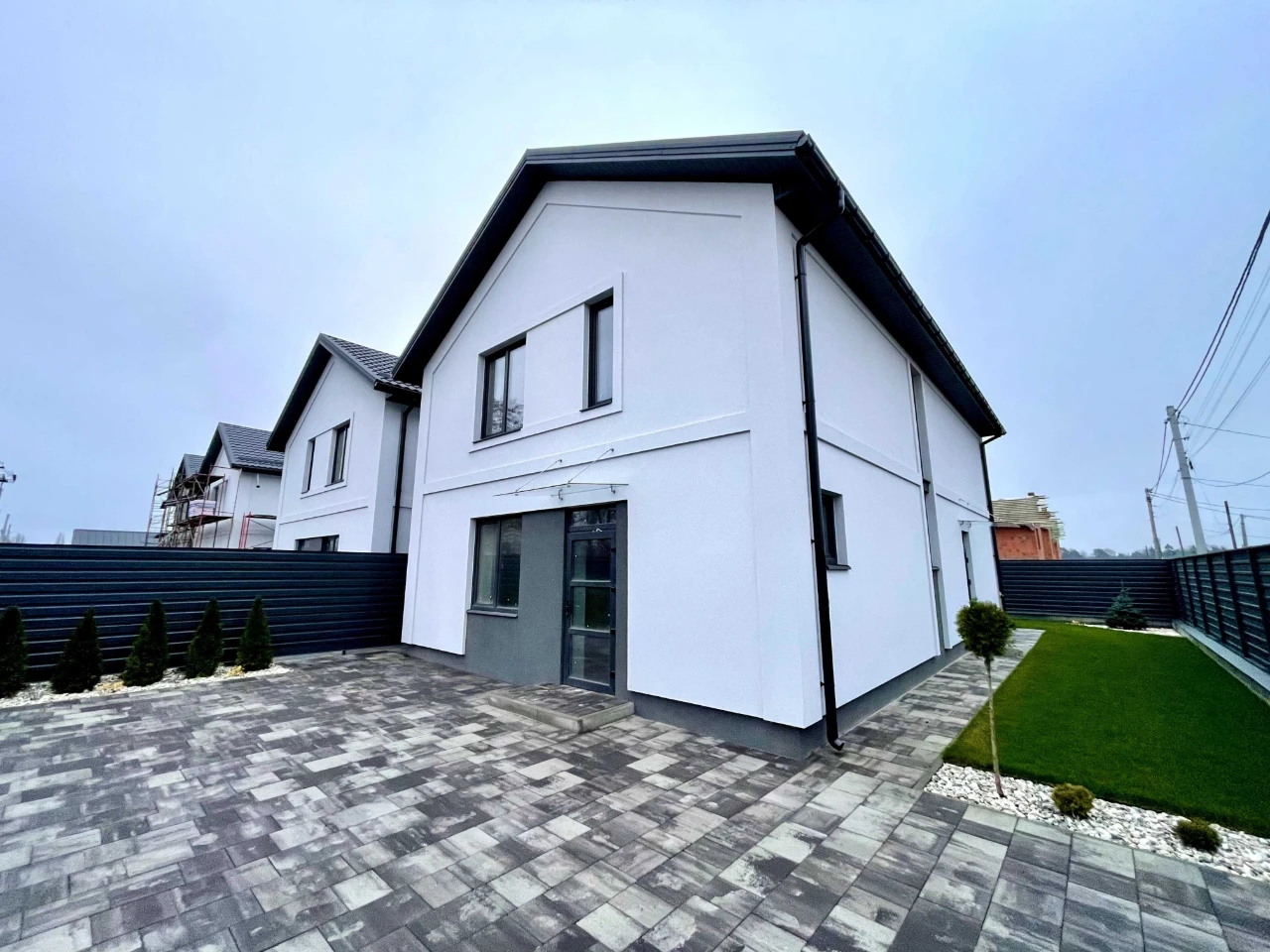 Detached House in a Cottage Village of 155 sq.m.