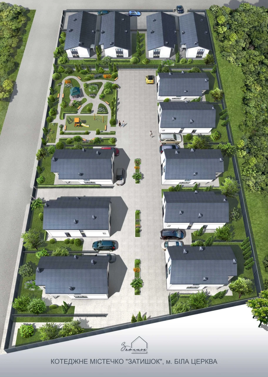 Detached House in a Cottage Village of 155 sq.m.