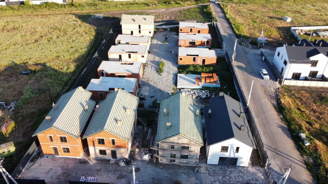 Detached House in a Cottage Village of 155 sq.m.