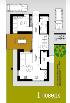 Detached House in a Cottage Village of 155 sq.m.