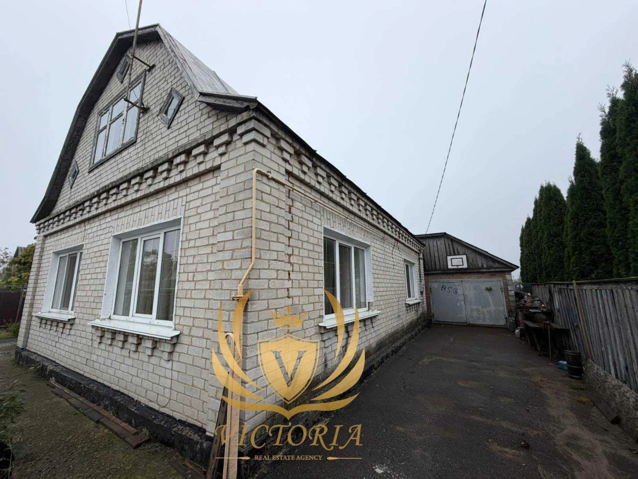 Продам цегляний будинок у місті Бориспіль!