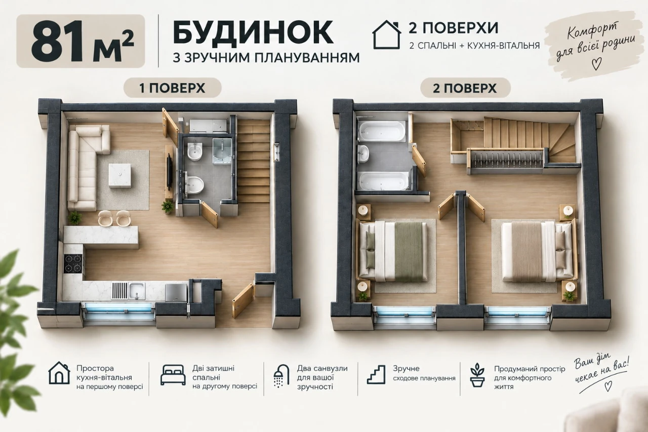 Sale of house, street Yasna 14/1, Boryspil / W-7475013