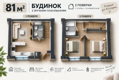 Sale of house, street Yasna 14/1, Boryspil / W-7475013