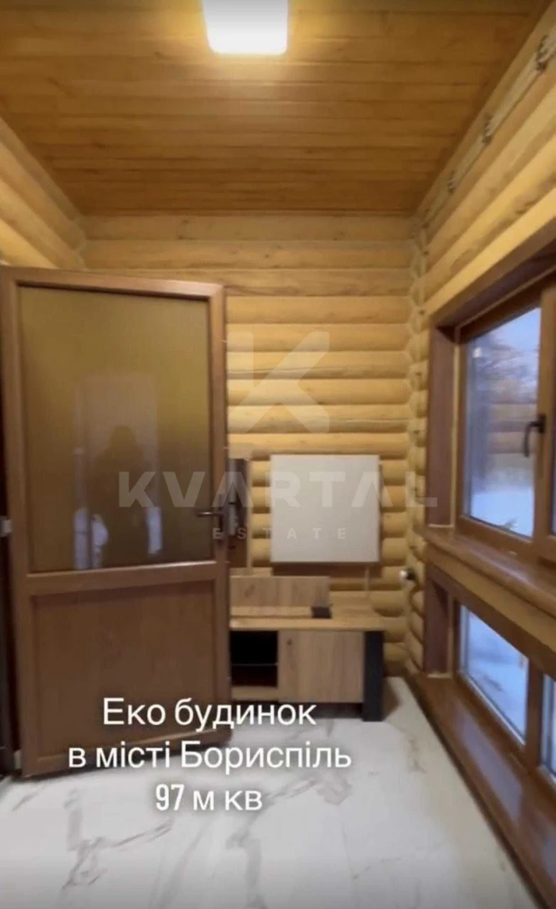 Затишний будинок зі смереки з дизайнерським ремонтом м Борис