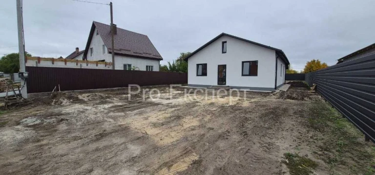 БЕЗ КОМІСІЇ! Новий сучасний будинок з ГАЗОМ у м. Бориспіль