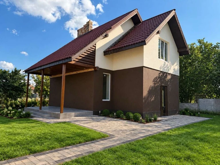 Продаж 2-поверхового будинку 130 м² з ремонтом у Борисполі |