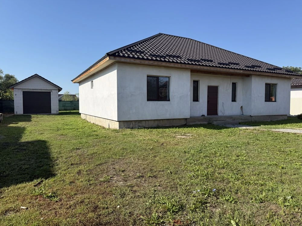 Дом 137 м² + терраса + ГАРАЖ на 10 сотках в г. Борисполь