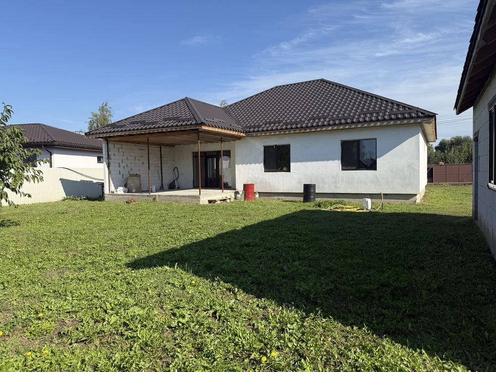 Дом 137 м² + терраса + ГАРАЖ на 10 сотках в г. Борисполь