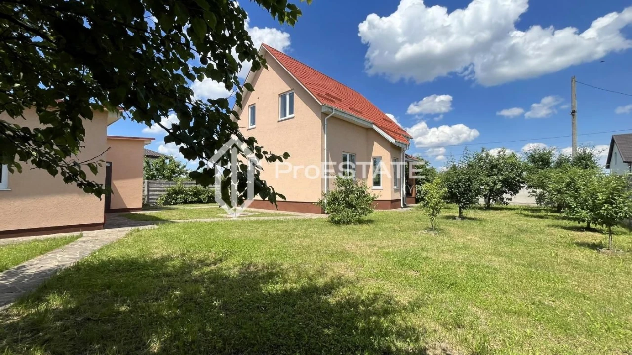 без% Продаж Будинку в Борисполі, Гараж, Баня