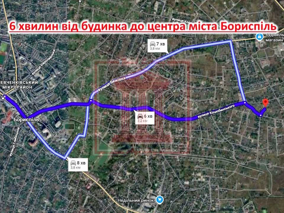 Будинок. Бориспіль, Князя Володимира