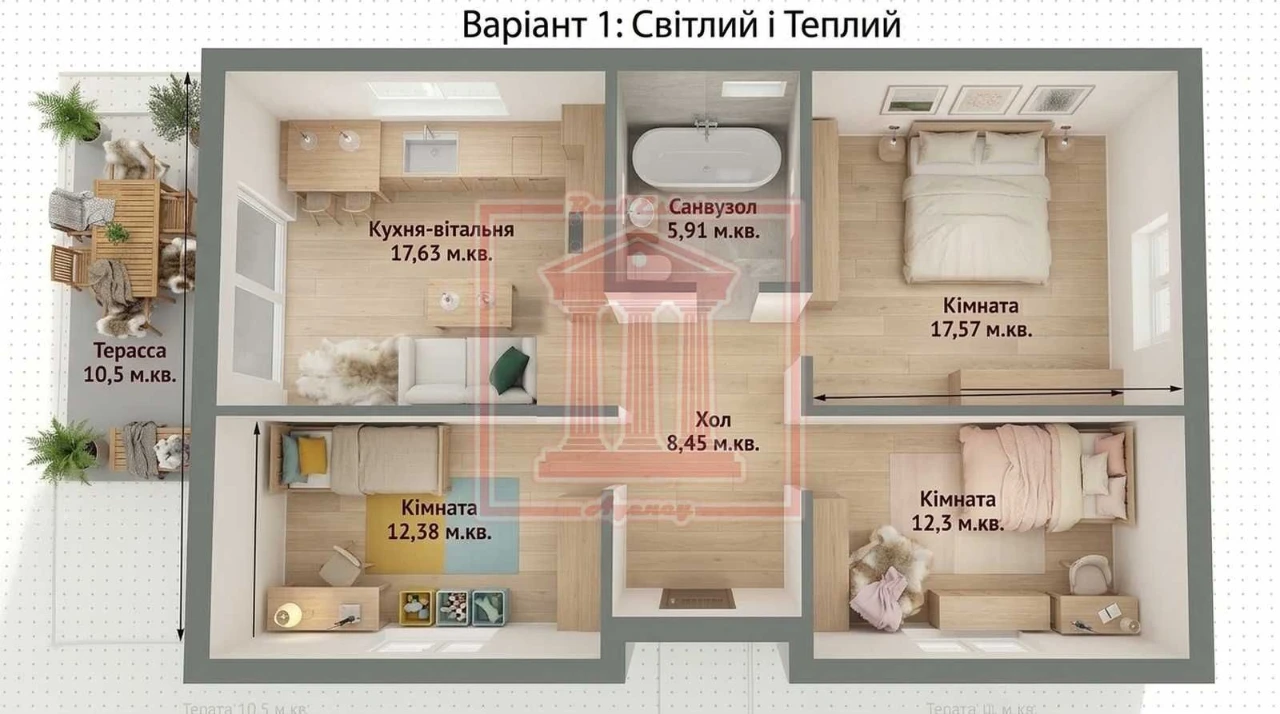 ‼️Без комісії‼️Будинок одноповерховий на 3 кімнати м. Борисп