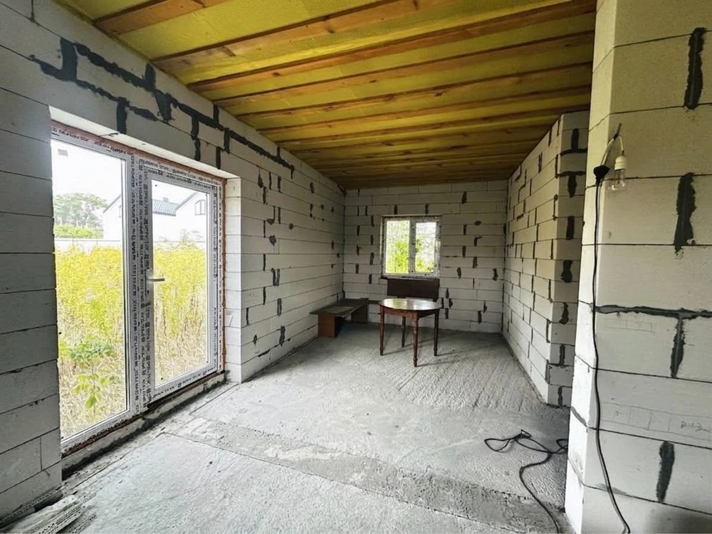 Продаж однокімнатного будинку 116 м² на 6 сотках в Борисполе