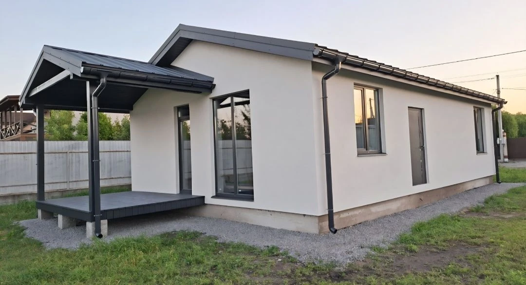 Будинок 85 м + тераса + комунікації на 5 сотках в м.Бориспіл