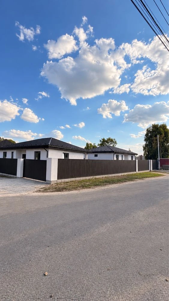 Продається сучасний одноповерховий будинок 110 м² з кімнатою