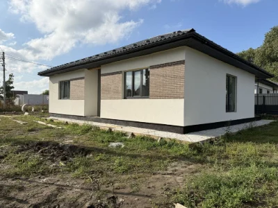 Будинок 98 м² БЕЗ внутрішніх робіт +4 сотки в м.Бориспіль