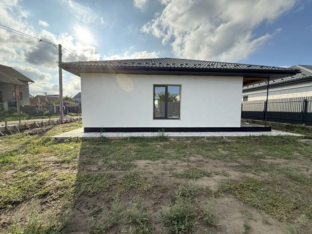 Будинок 100 м² під чистове оздоблення + 4 сотки в м. Бориспіль