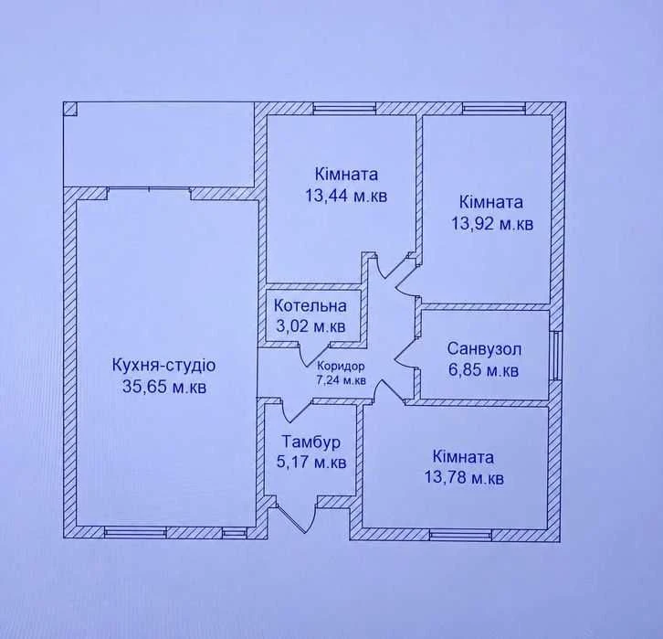 Будинок під чистове з опаленням,  газ пр вулиці,БЕЗ КОМІСІЇ