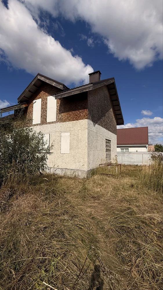 Продажа двухэтажного каркасного дома в Борисполе