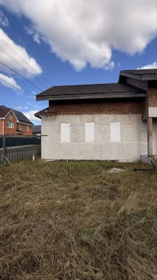 Продажа двухэтажного каркасного дома в Борисполе