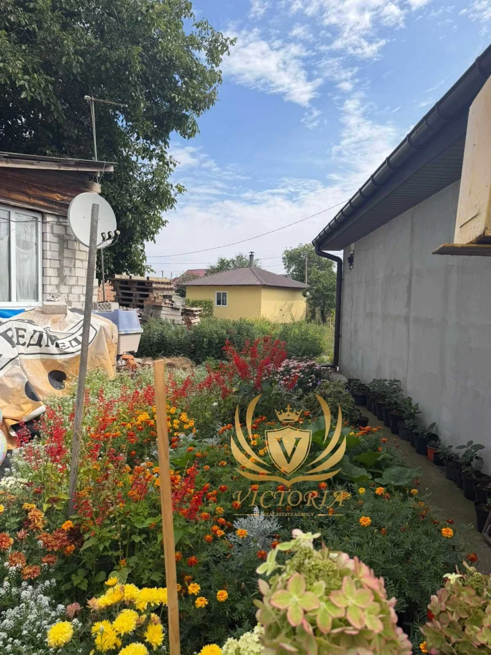 Будинок із діючим продуктовим магазином та додатковим житлов
