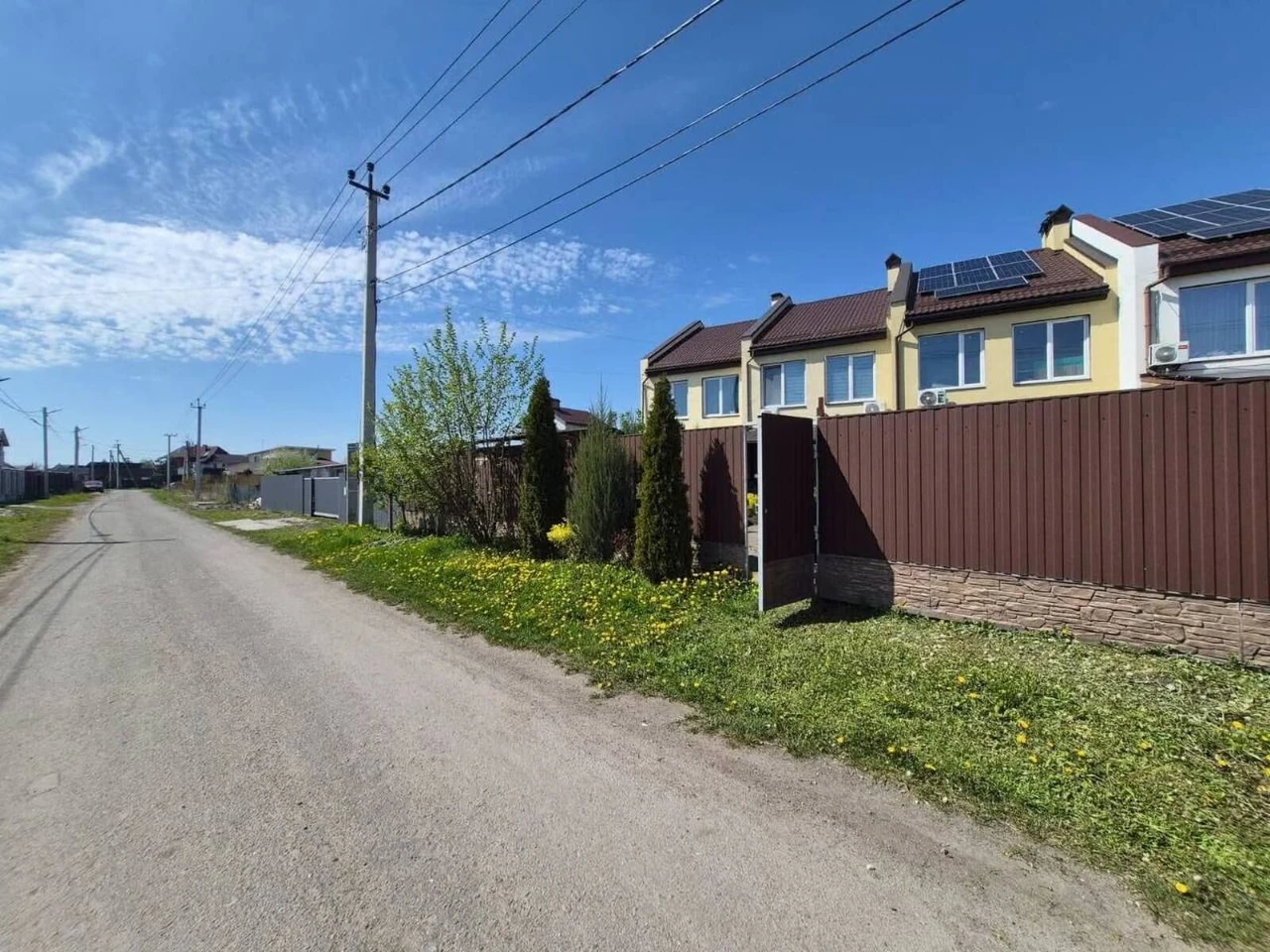 Бориспіль продаж будинок \таунхаус  з ремонтом 105м² | 3 пов
