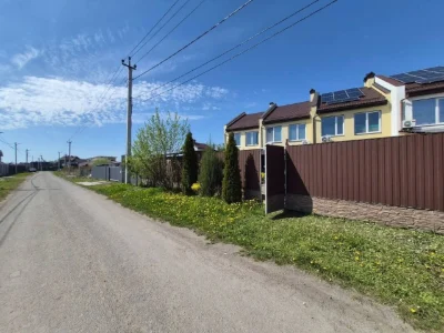 Бориспіль продаж будинок \таунхаус  з ремонтом 105м² | 3 пов