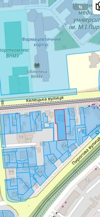 Продаж ділянки на Келецькій