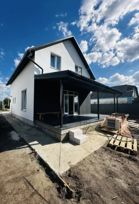 Продаж 2-поверхового будинку 140 м² на 5 сотках з ремонтом н