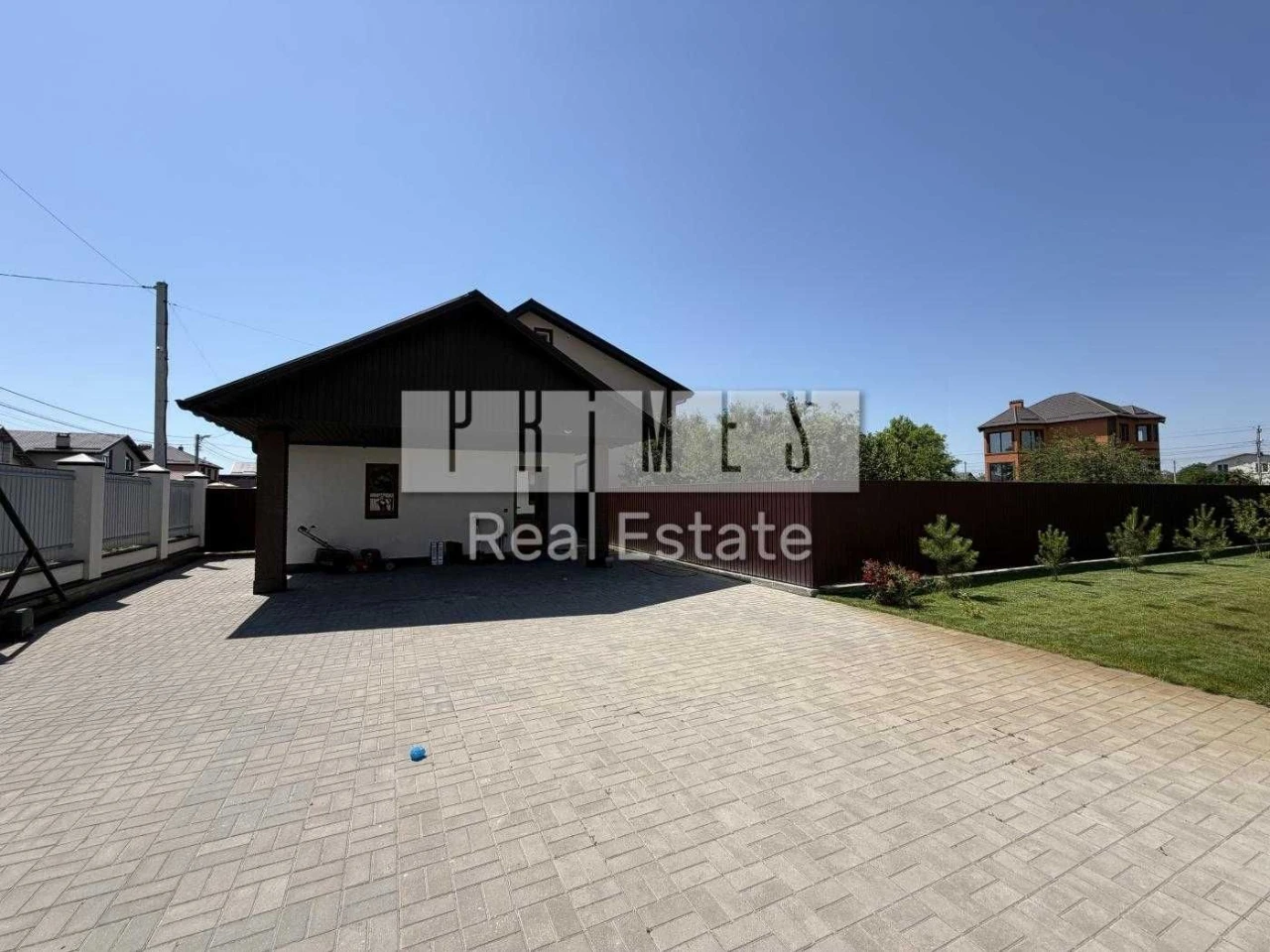Продажа 4к двухэтажного дома 140м², участок 10 соток, Борисп