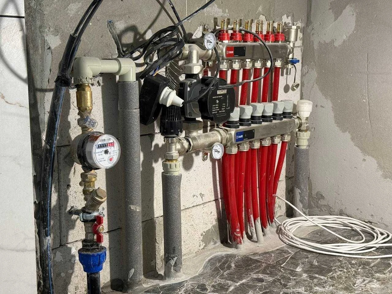 таунхаус з меблями, з газовим паленням Бориспіль. Паларіс