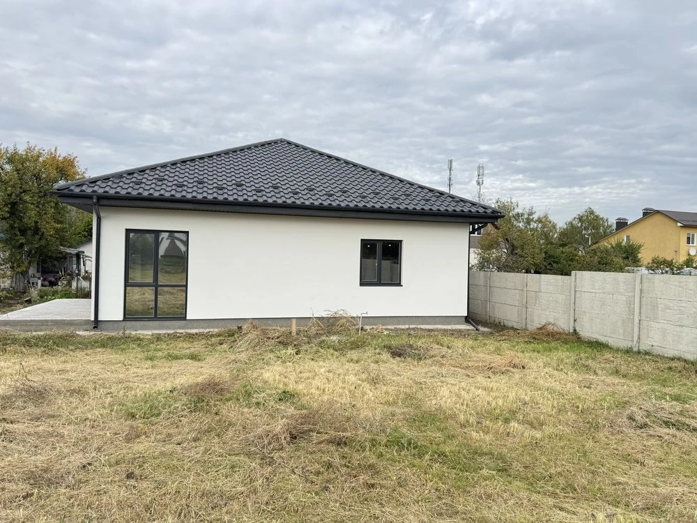 Будинок в Борисполі 120м2 на 11 сот. Під чистове оздоблення