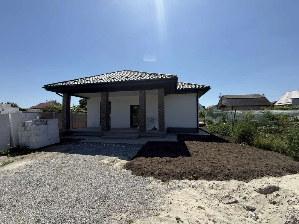 Продаж сучасного одноповерхового будинку в місті Бориспіль,