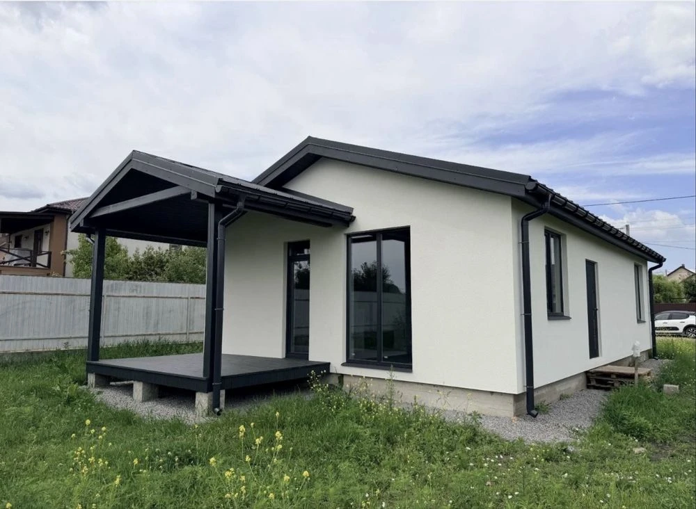 Продаж Нового Будинку в м. Бориспіль 88.1 кв.м 5 сот Ціна Зн