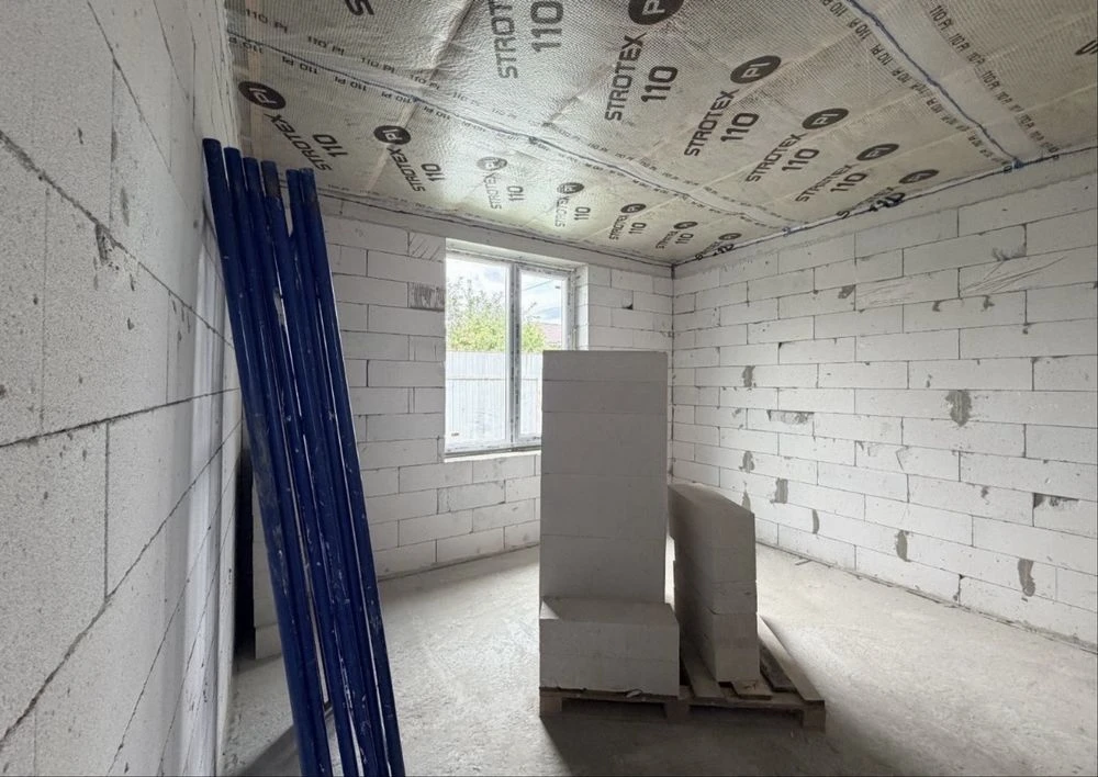 Продаж Нового Будинку в м. Бориспіль 88.1 кв.м 5 сот Ціна Зн