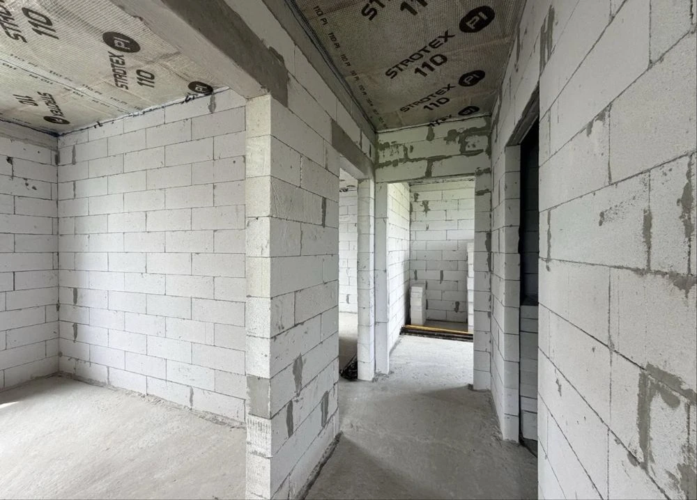 Продаж Нового Будинку в м. Бориспіль 88.1 кв.м 5 сот Ціна Зн