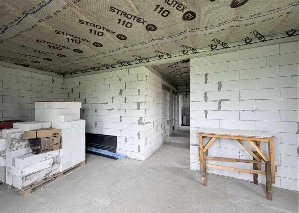 Продаж Нового Будинку в м. Бориспіль 88.1 кв.м 5 сот Ціна Зн
