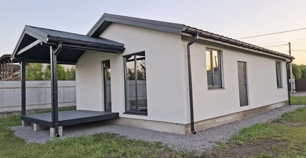 Продаж Нового Будинку в м. Бориспіль 88.1 кв.м 5 сот Ціна Зн