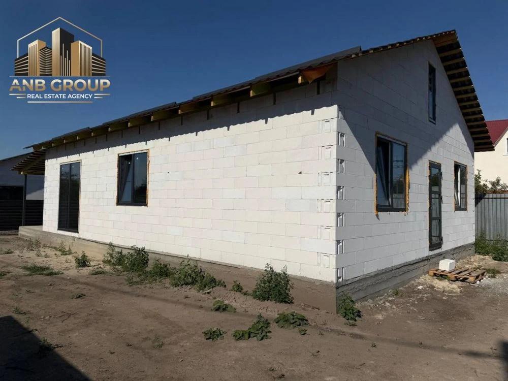 Есть ГАЗ! Без комиссии! Продажа дома с террасой 95м2, ул. Ко