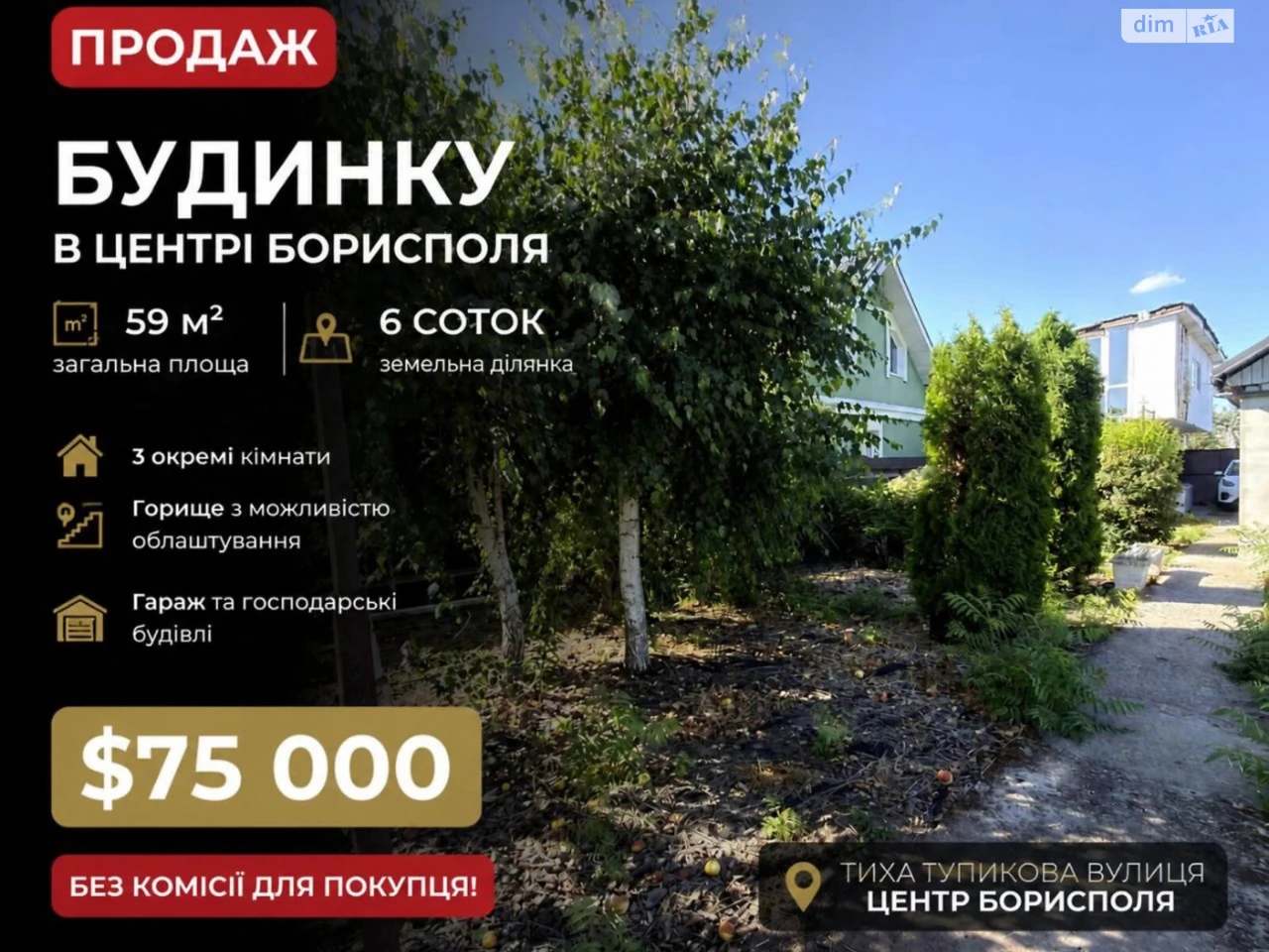 Продаж Дім