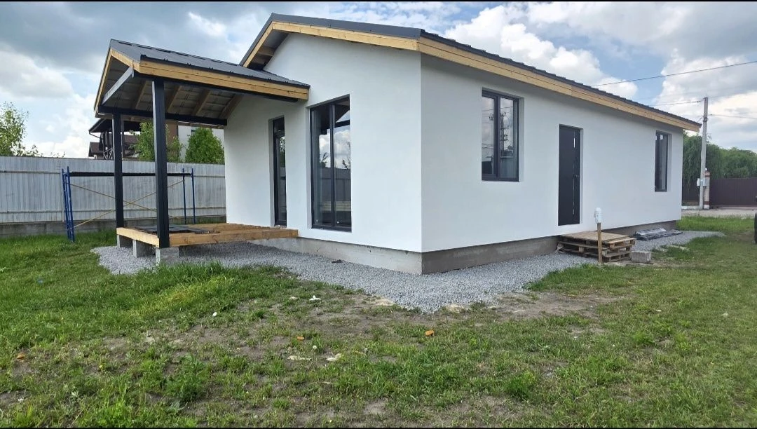 ЄДИНИЙ! Район вул. КОЦЮБИНСЬКОГО, Новий БУДИНОК 87 кв.м. на 5 сотках